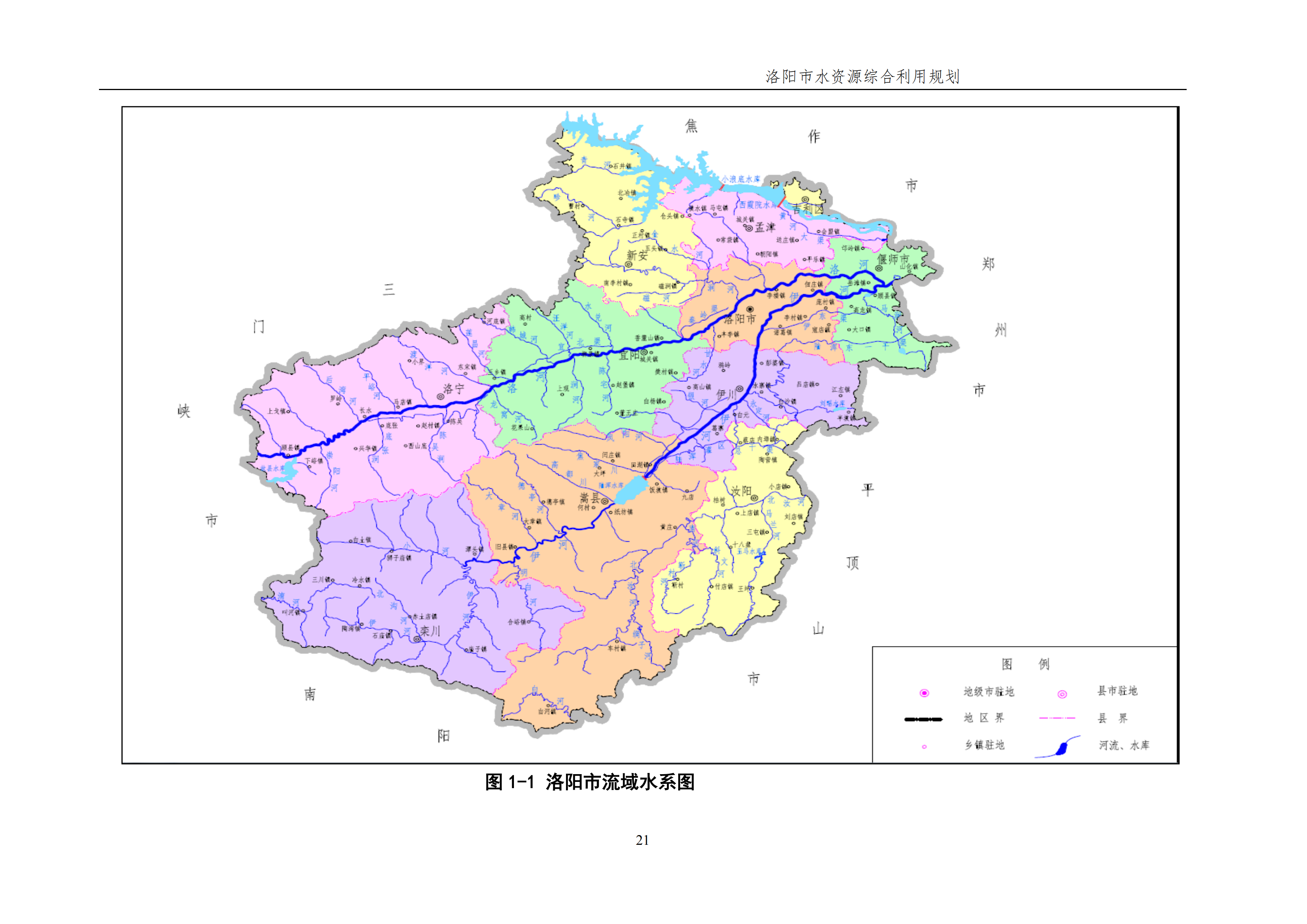 洛阳市水资源综合利用规划(图27)